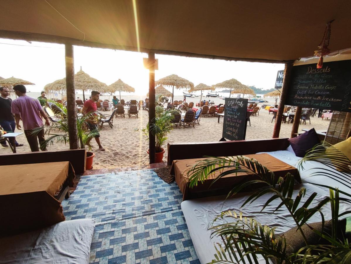 Casa Fiesta Sea Front Beach Huts Patnem Beach Exterior photo