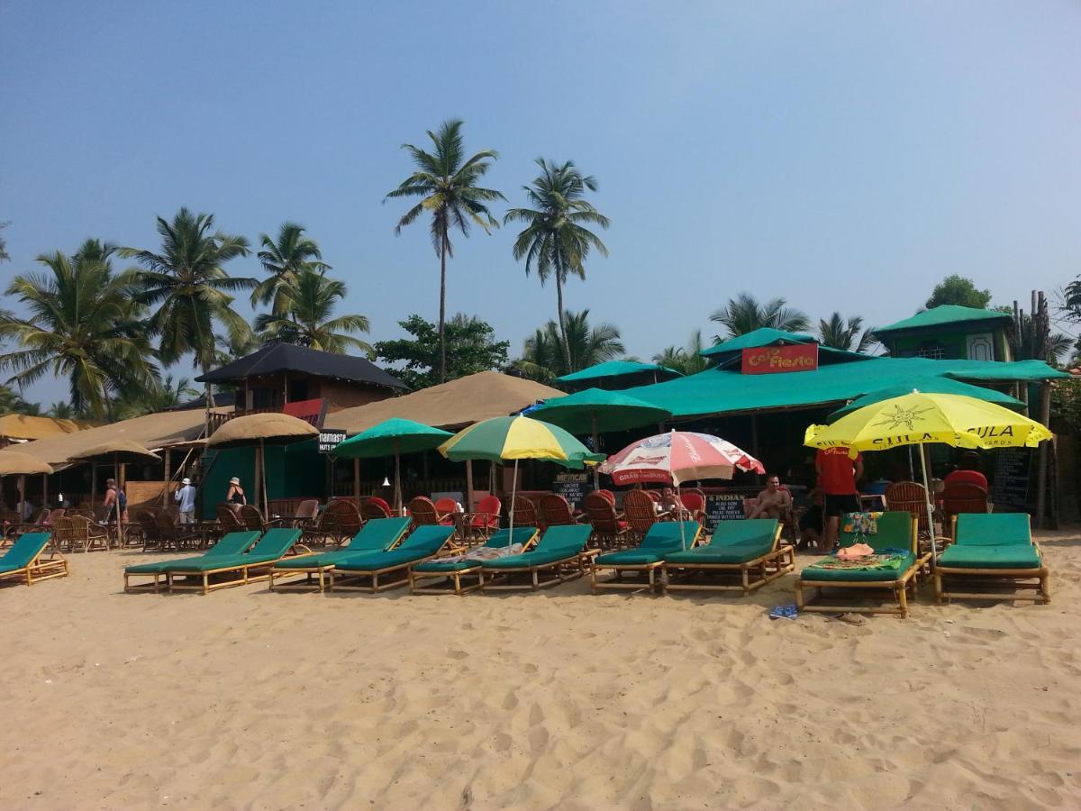 Casa Fiesta Sea Front Beach Huts Patnem Beach Exterior photo